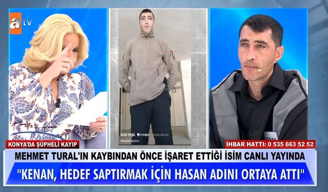 Müge Anlı’da faili meçhulleri anımsatan “Yeşil” tartışması