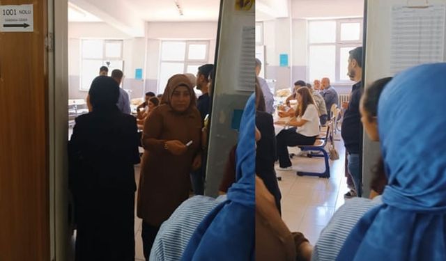 Diyarbakır’da muhtarlık seçimi için sandık başına gittiler