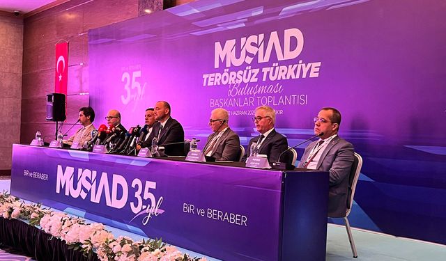 MÜSİAD Başkanı Diyarbakır’da:  Barış adımı en büyük hamledir