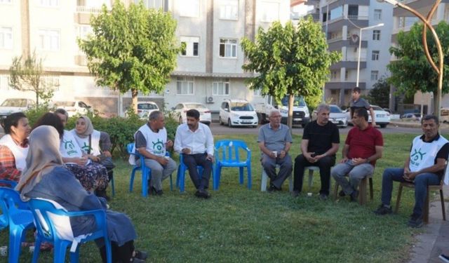 Diyarbakır’da Rojava Parkı’ndaki nöbet sona erdi