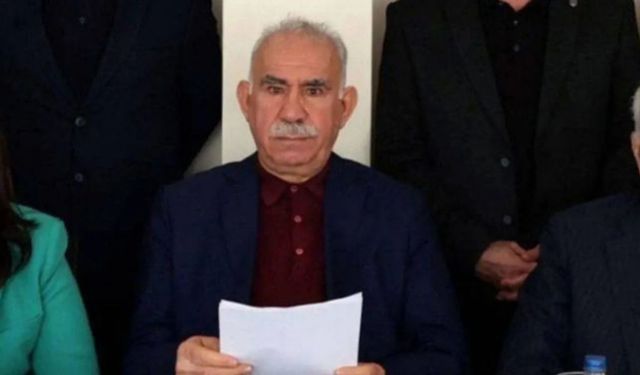 Abdullah Öcalan’dan yeni açıklama!