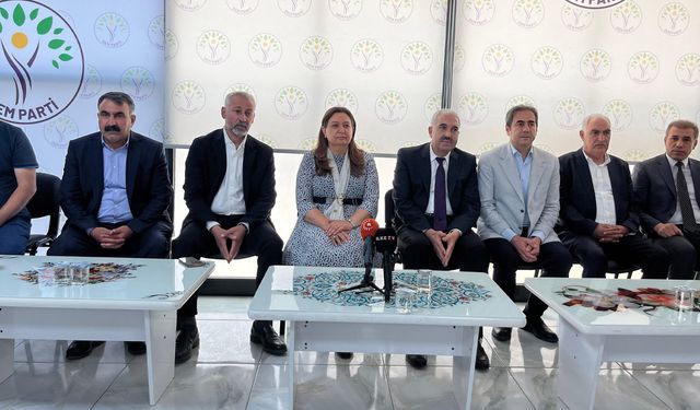 Diyarbakır’da önemli bayramlaşma