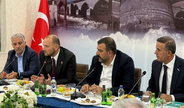 MÜSİAD Genel Başkanı Özdemir’den Diyarbakır OSB’ye ziyaret