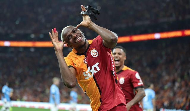 Süper Lig’in gol kralı Victor Osimhen oldu