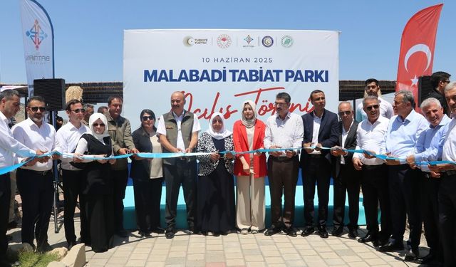Batman'da 1000 dönüm arazi üzerinde dev park açıldı
