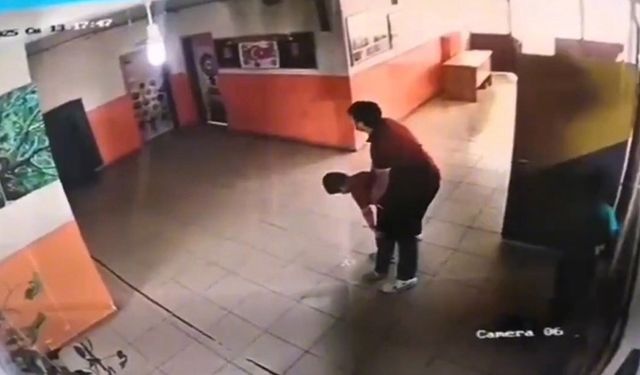 Saniyelerle yarıştı, öğrencisinin hayatını kurtardı