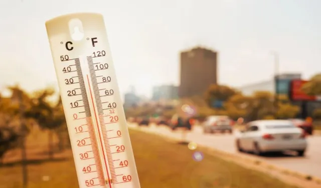 Diyarbakır’da sıcaklık 40 dereceye çıkıyor!