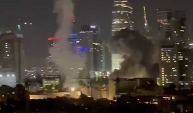 İran, İsrail'i füzelerle vuruyor! İsrail Ordusu: Tüm İsrail ateş altında
