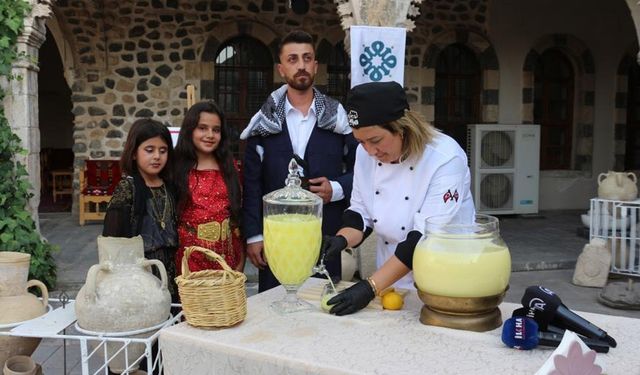 "Cizre limonatası" tescil aldı