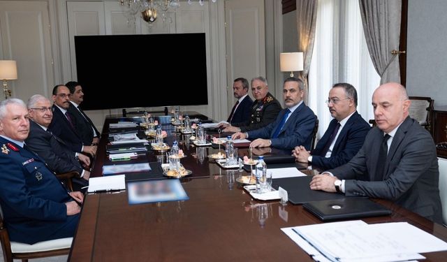İsrail'in İran saldırılarıyla ilgili Türkiye’de kritik toplantı!