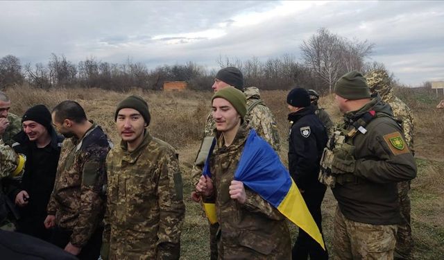 Rusya ile Ukrayna arasında esir takası