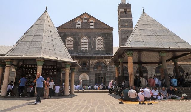 Diyarbakır camilerinde su tasarrufu seferberliği!