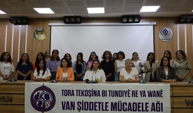 Van’da ‘Şiddetle Mücadele Ağı Platformu’ kuruldu