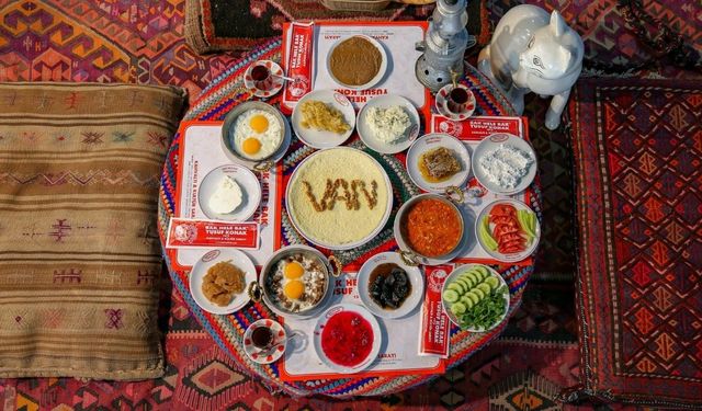 'Van kahvaltısı' dünyanın en iyi kahvaltısı seçildi