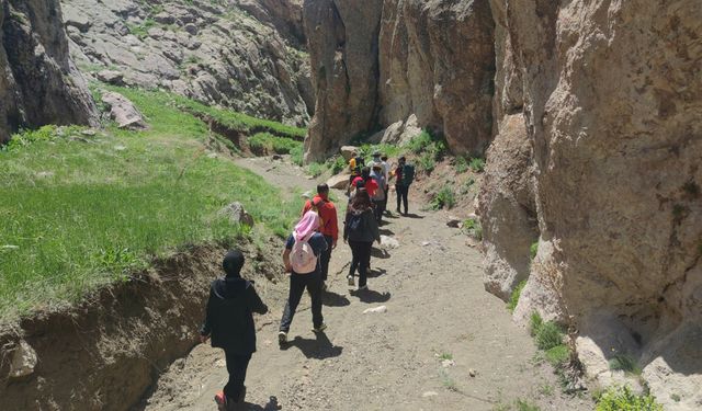 Van'daki kanyon keşfedilmeyi bekliyor