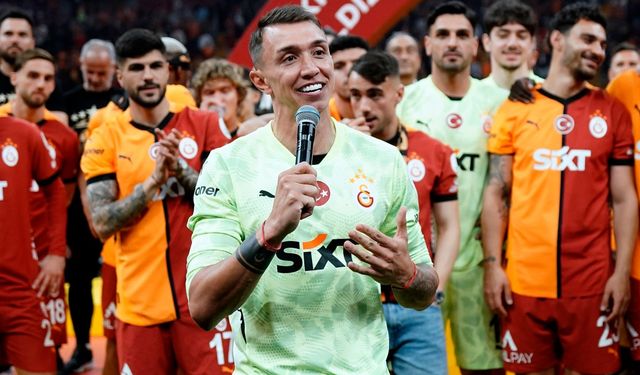 Veda eden Muslera’dan son mesaj