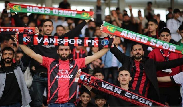 Vanspor’un yol haritası, Amedspor’a model olur mu?