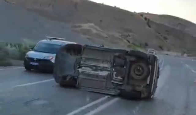 Siirt'te trafik kazası: 2 yaralı