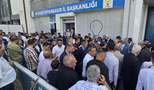Diyarbakır AK Parti’de bayramlaşma