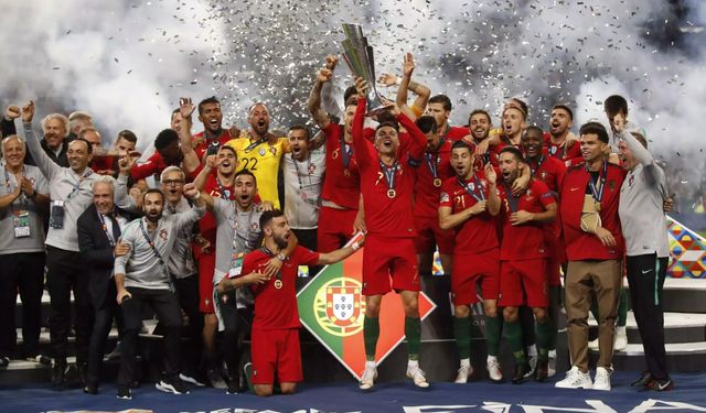 UEFA Uluslar Ligi şampiyonu Portekiz