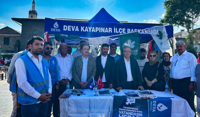 Üç partiden Diyarbakır’da nöbet: Çocuklarımızı kaybediyoruz!