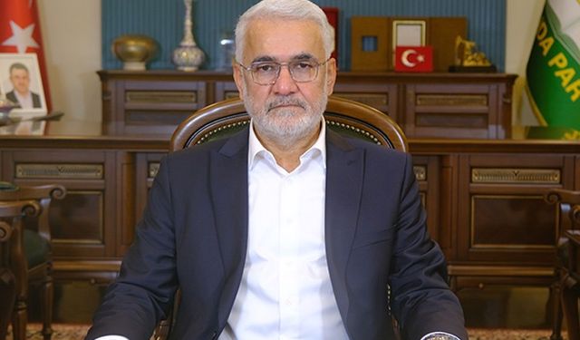 HÜDA-PAR'lı Yapıcıoğlu'ndan bomba açıklama!