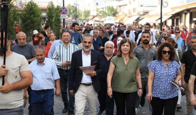 Diyarbakır’da uyuşturucuya karşı yürüyüş!
