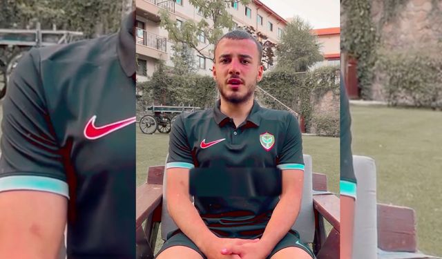 Amedspor’un tartışmalı transferi Abdullah Tazgel'den açıklama: “Kimi kırdıysam affola”