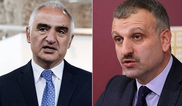 Külliye’den Kültür Bakanı’na zehir zemberek sözler