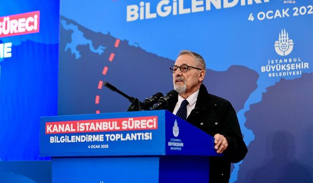 Naci Görür “Tehlikeli bir yer” diyerek uyardı