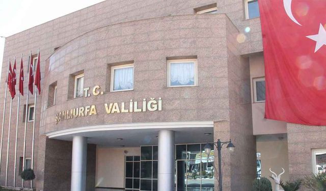 Şanlıurfa Valiliği'nden vatandaşlara uyarı!