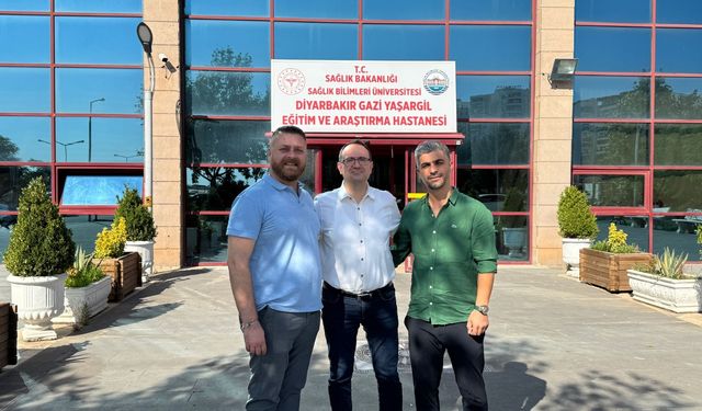 Diyarbakır’da sağlık alanında bir ilk: Umut oldu