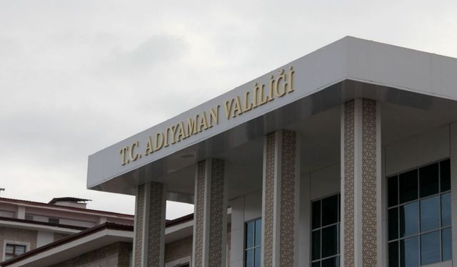 Adıyaman Valiliği açıkladı: 1 Temmuz’a kadar giriş-çıkışlar yasak!