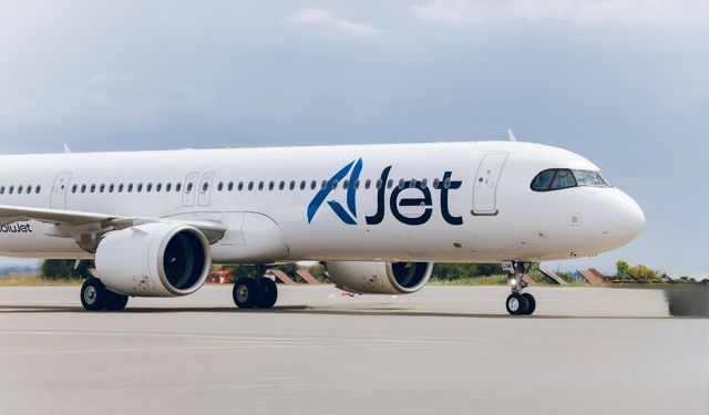 AJet, 155 bin koltuğu 849 TL'den satışa çıkardı