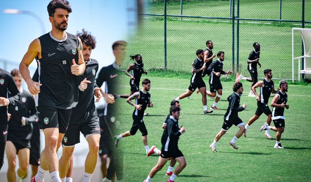 Amedsporlu futbolcular şampiyonluğa bileniyor