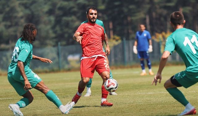 Amedspor-Bodrumspor'u 1-0 yendi