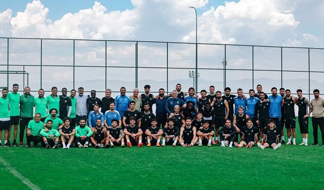 Amedspor, Bolu'da toplanıyor