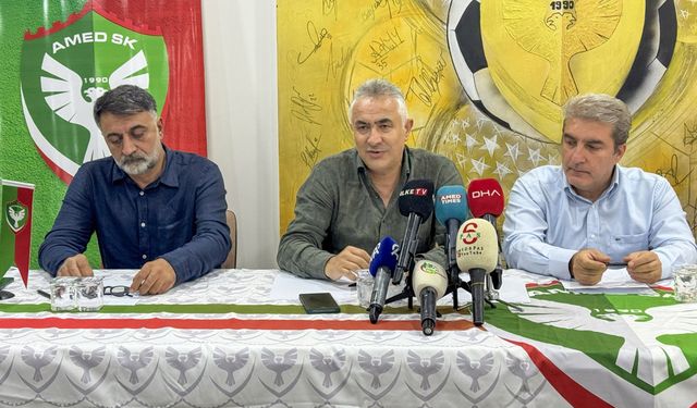 Amedspor'da belirsiz sessizlik!