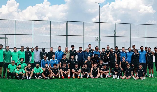 Amedspor'da kamp sona erdi, gözler golcüde!