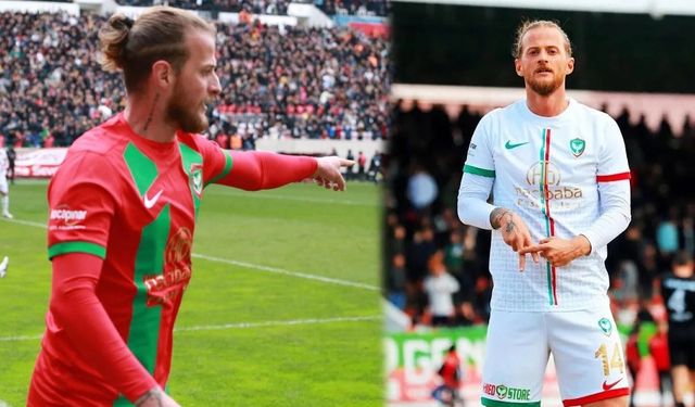 Amedspor'un şampiyon golcüsü komşu ile anlaştı