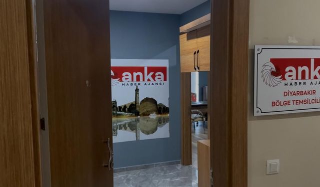 ANKA Haber Ajansı, Diyarbakır’da ilk kez büro kurdu