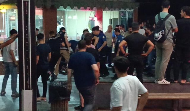 Batman'da emniyeti ayağa kaldıran olay!