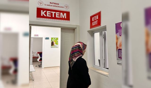 Batman'da ücretsiz kanser taraması