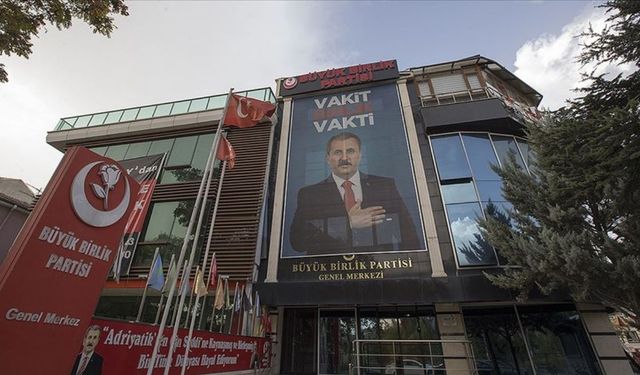 Büyük Birlik Partisi, Mardin İl Başkanını görevden aldı