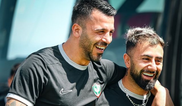 Amedspor'da mekanın sahipleri!