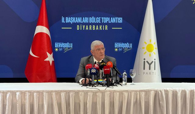 Diyarbakır’a çıkarma yapan İYİ Parti’den anadil vurgusu