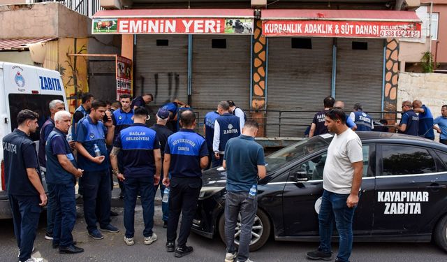 Diyarbakır’da 14 hayvan satış ve kesim yeri mühürlendi