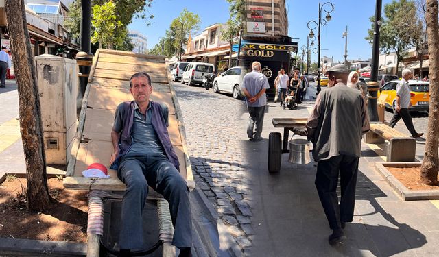 Diyarbakır'da hamalın ağır yükü: Açlık ve yorgunluk baş belası