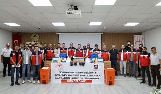 Diyarbakır’da hayvan hastalıklarına karşı önemli hamle