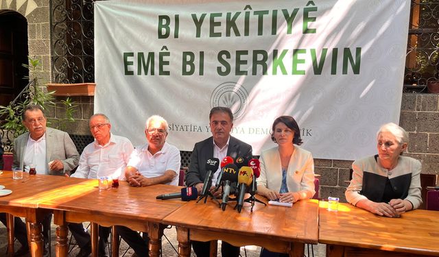 Diyarbakır’dan hükümete çağrı: Adım atma sıra sizde